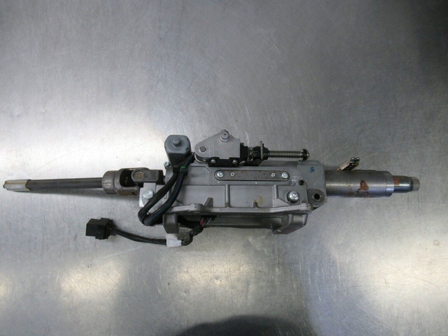 M085 2015 15 PORSCHE PANAMERA 970 GENUINE STEERING COLUMN SHAFT OEM 97034700735