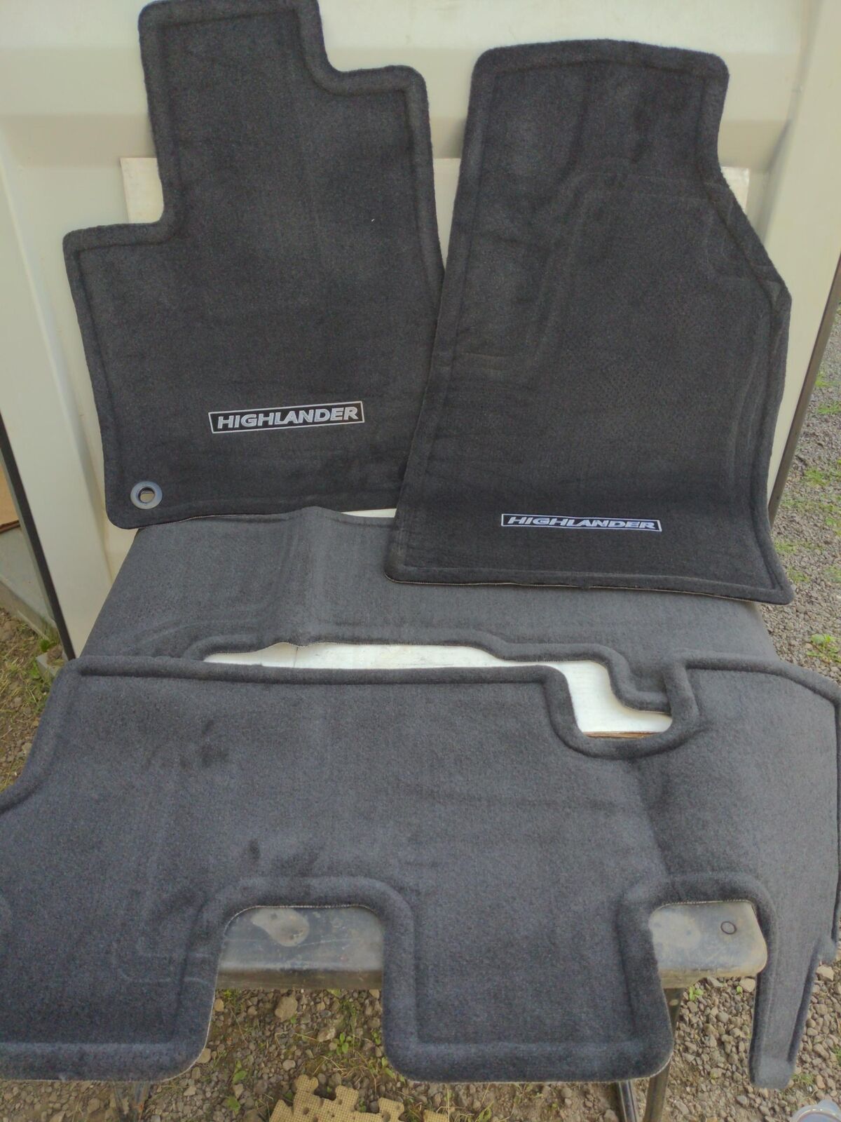 16 TOYOTA HIGHLANDER Floor Mat Set PT9264814020 96K KM'S