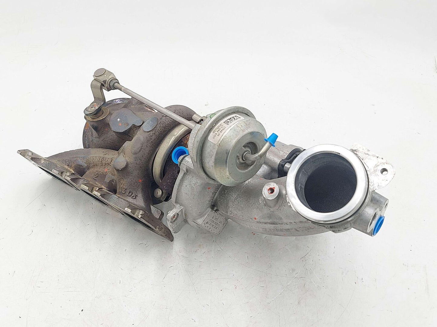 15-18 MERCEDES C43 W205 3.0L LH LEFT TURBO TURBOCHARGER A2760903380 276.823