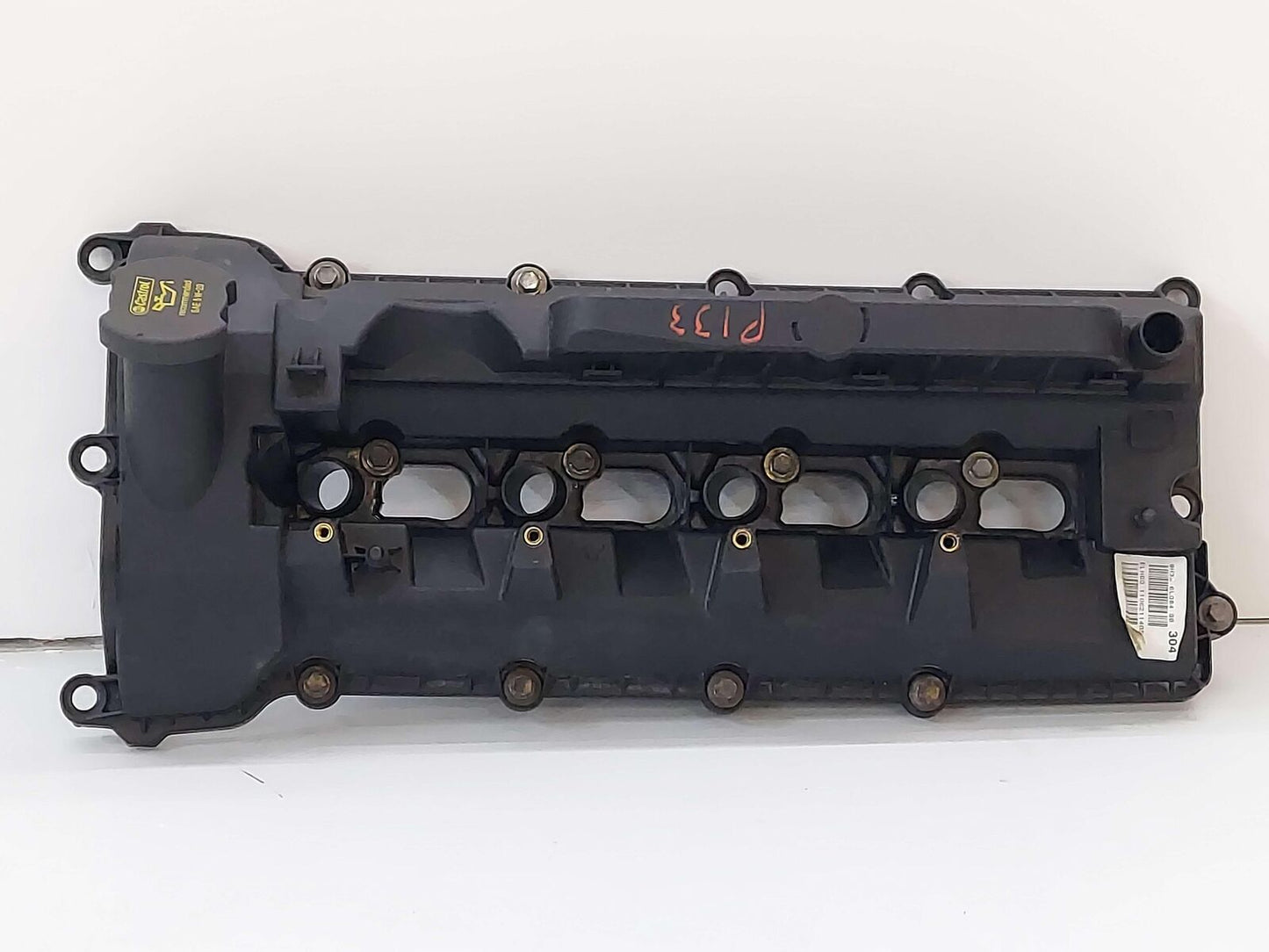 10-15 Jaguar XF 5.0L Supercharged LH Left Valve Cover 8W93-6P052-AE XFR