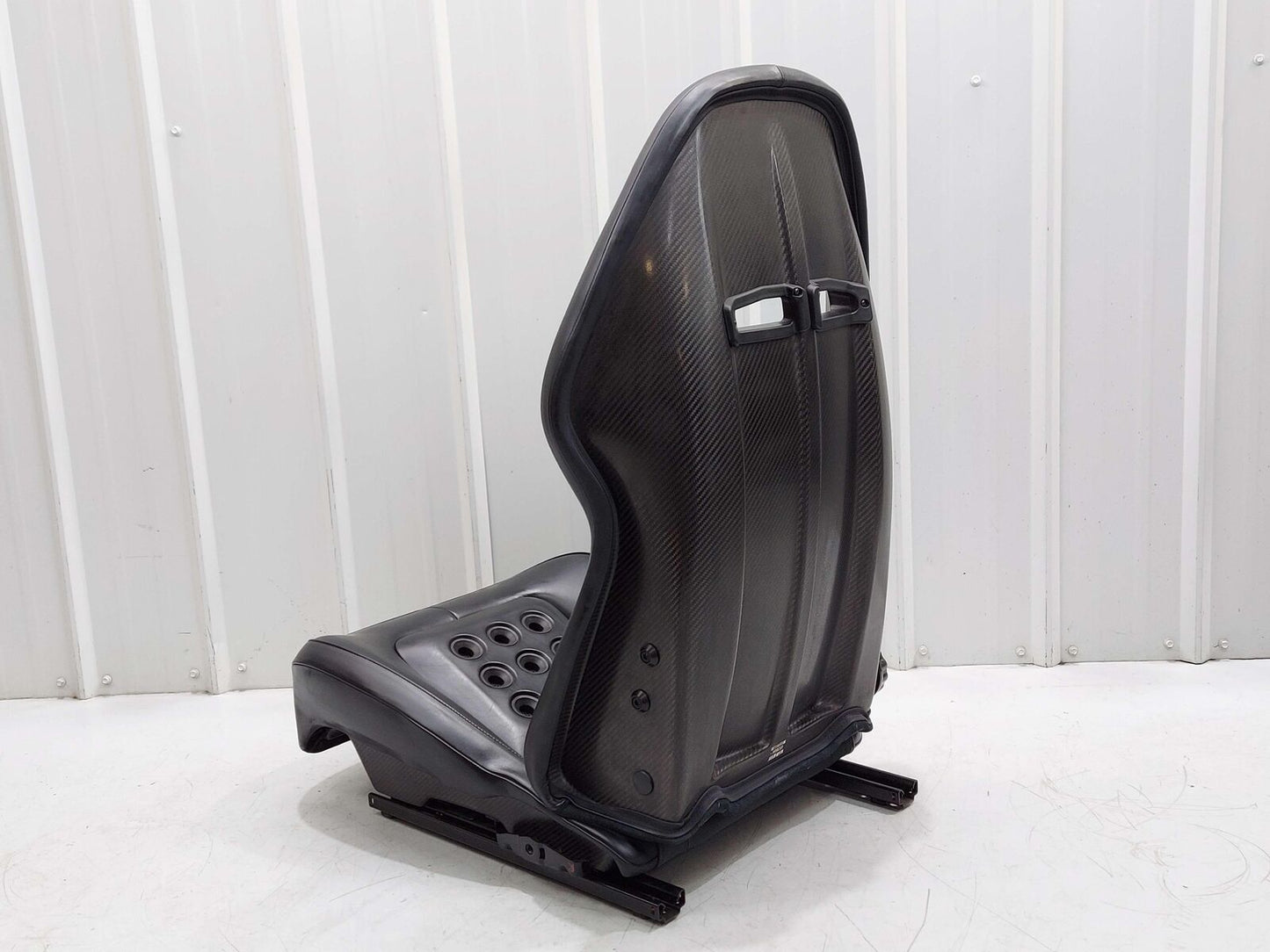 05-06 FORD GT GT40 SUPERCAR LH LEFT BLACK SPARCO CARBON FIBER SEAT *NOTES* OEM