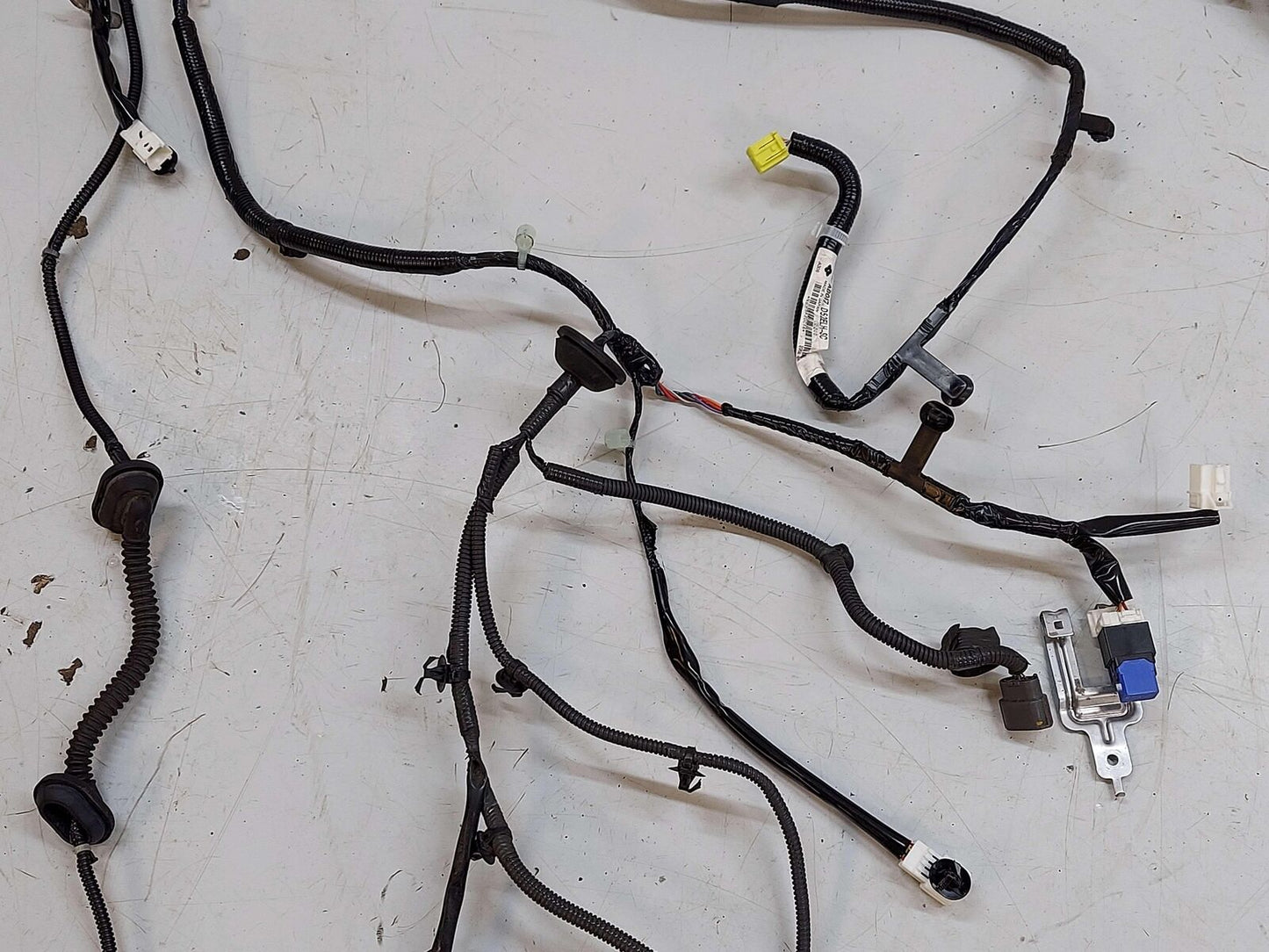 2009 Nissan GTR GT-R R35 RH Right Body Wiring Wire Harness 24017JF10B 60K KMS