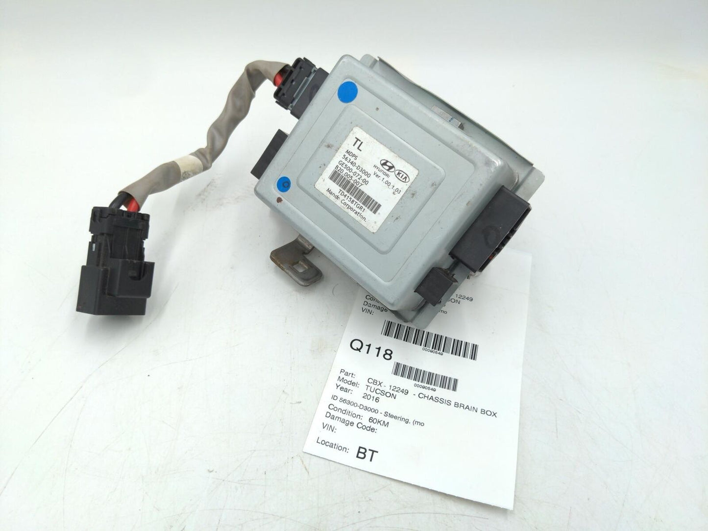 16 17 18 HYUNDAI TUCSON 56300-d3000 Steering Module motor driven power steering