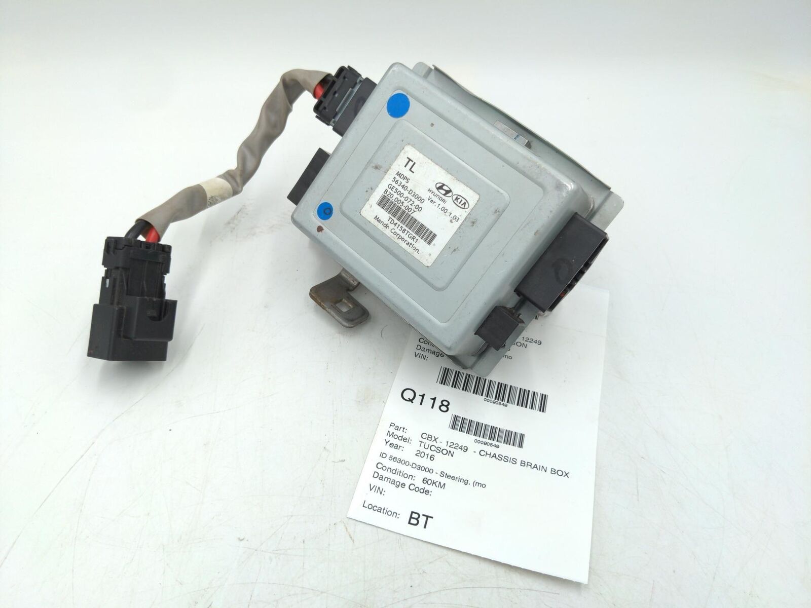 16 17 18 HYUNDAI TUCSON 56300-d3000 Steering Module motor driven power steering