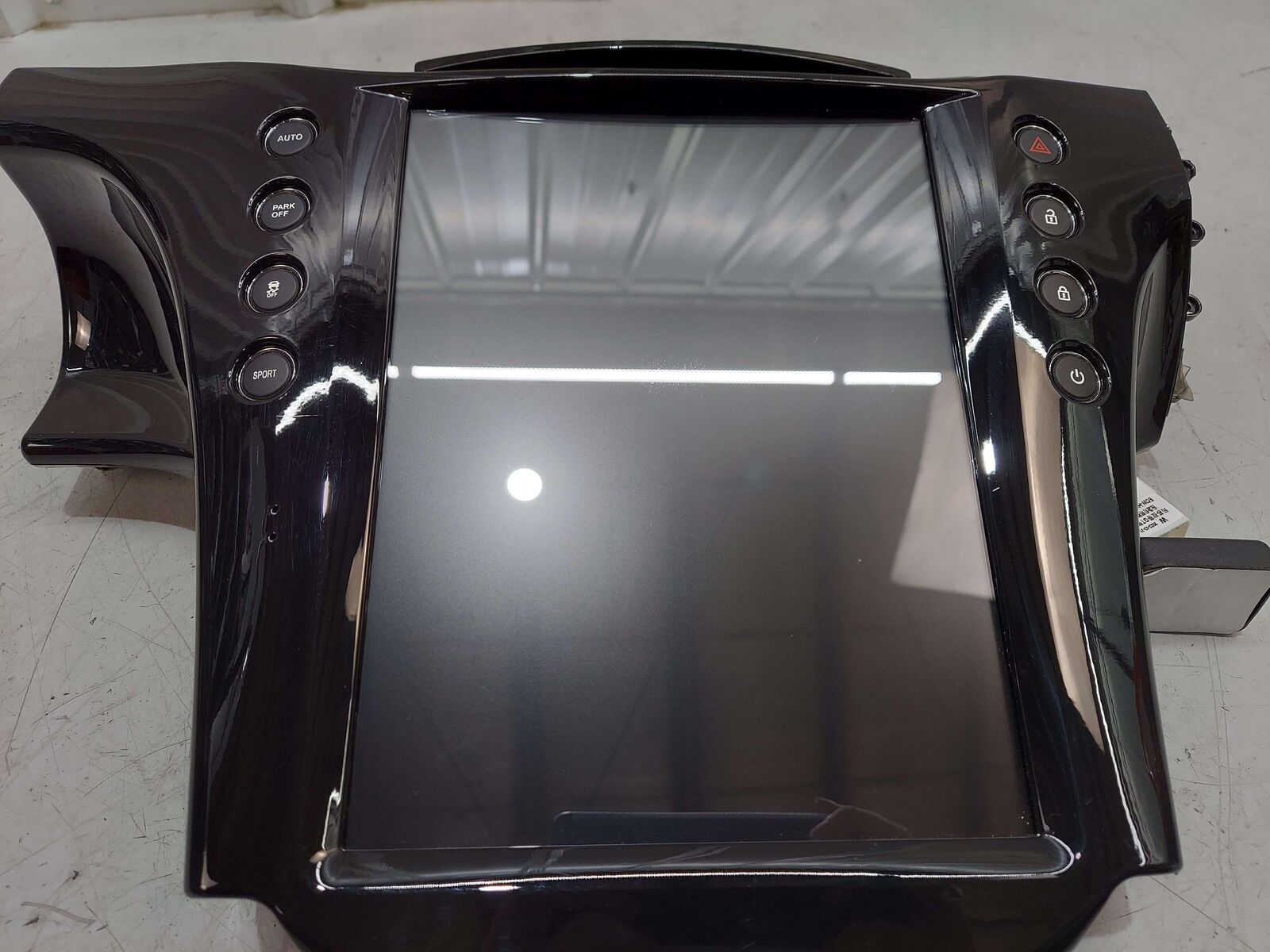 2008 MASERATI GRANTURISMO AFTERMARKET ANDROID SCREEN *NOTE