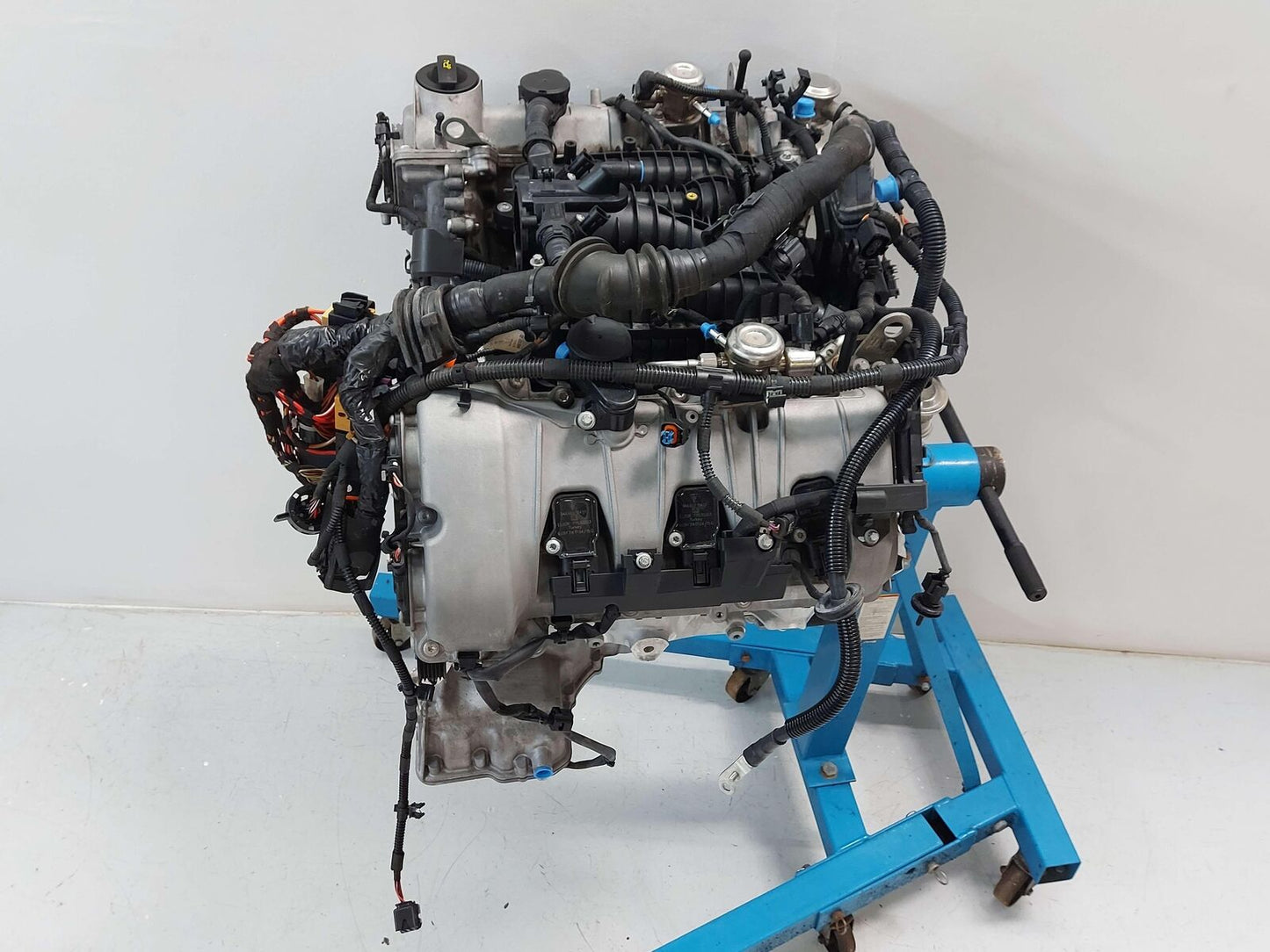 15-16 PORSCHE MACAN S 95B 3.0L  ENGINE MOTOR MCT.MA