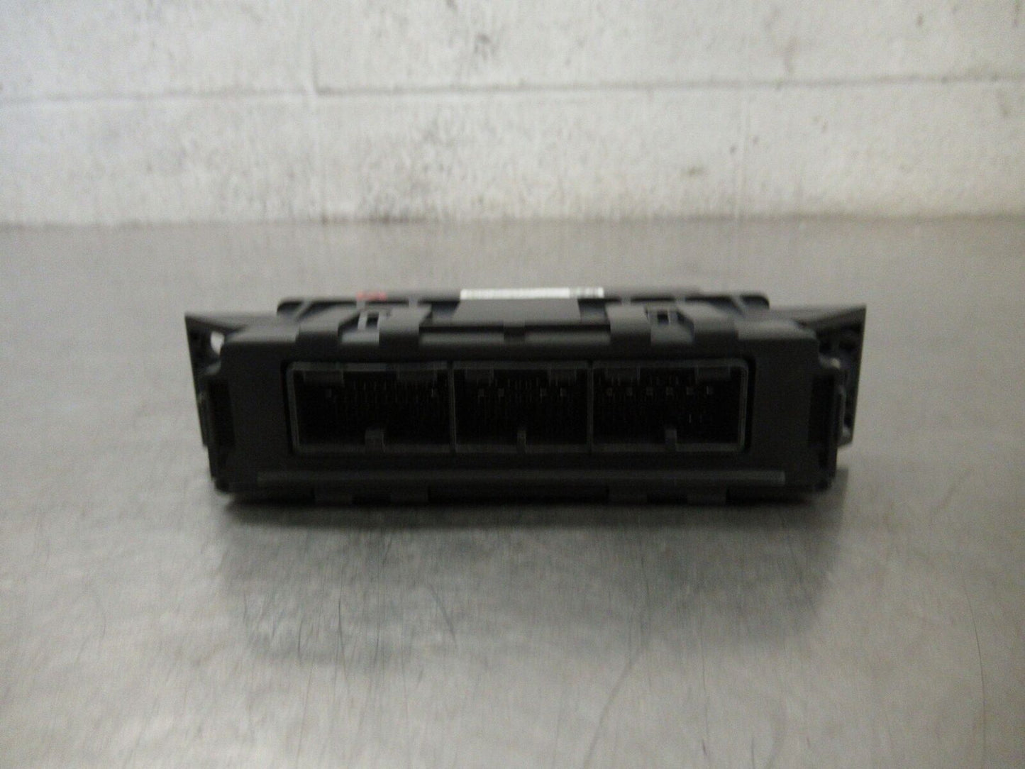 17 JAGUAR XE Gx63-14f498-ad AC Climate Heat Temperature Computer Control Module