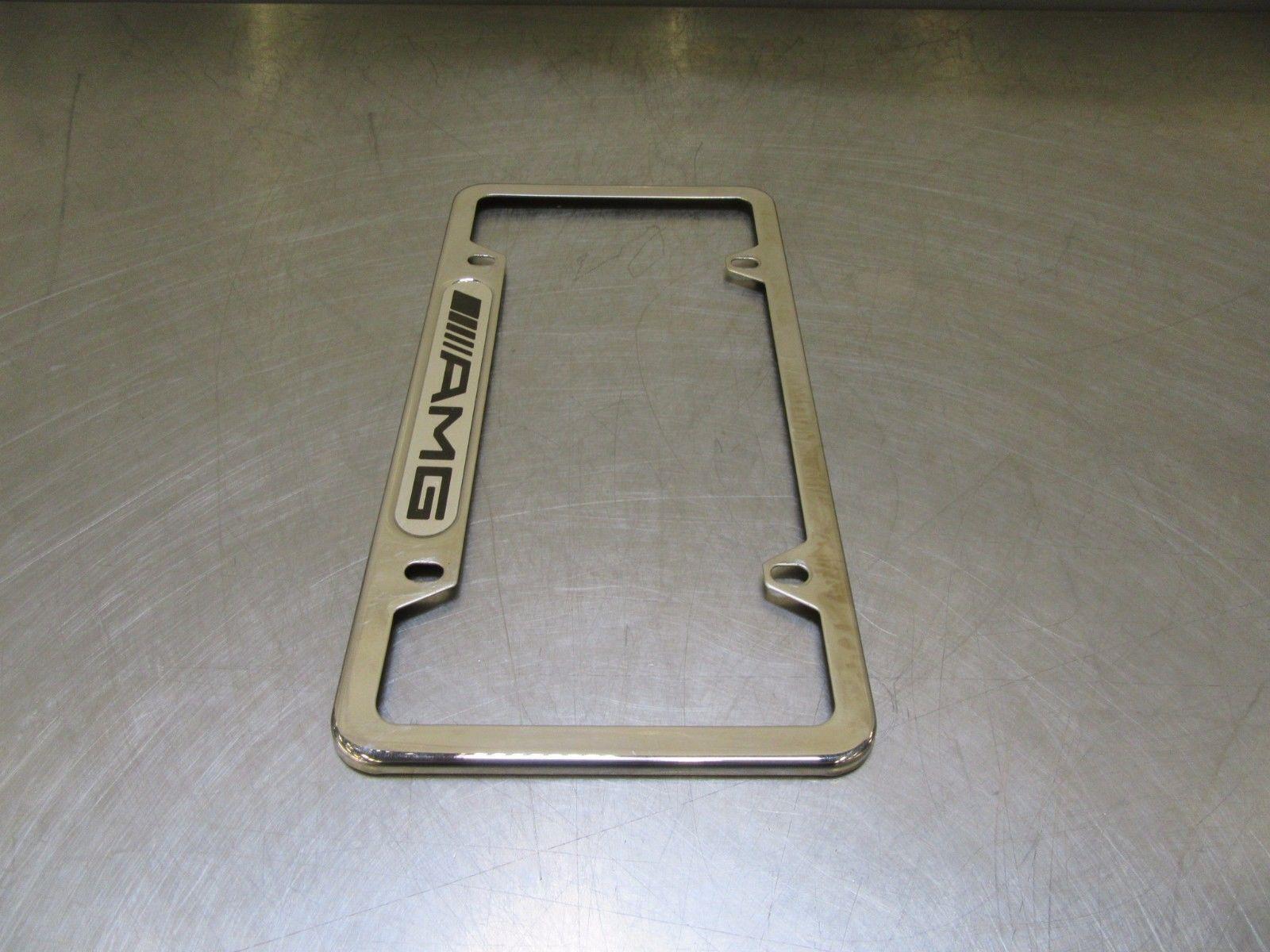 L022 2010 MERCEDES ML CLASS ML 63 AMG LICENSE PLATE BRACKET