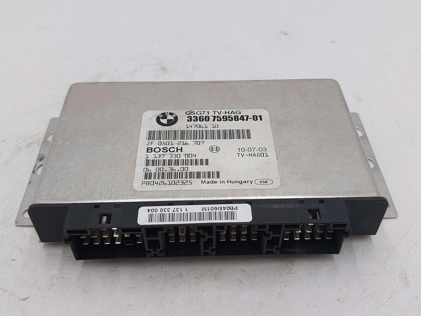 10 11 12 13 14 BMW X6M BMW X5 E70 X6 E71 DIFFERENTIAL CONTROL UNIT