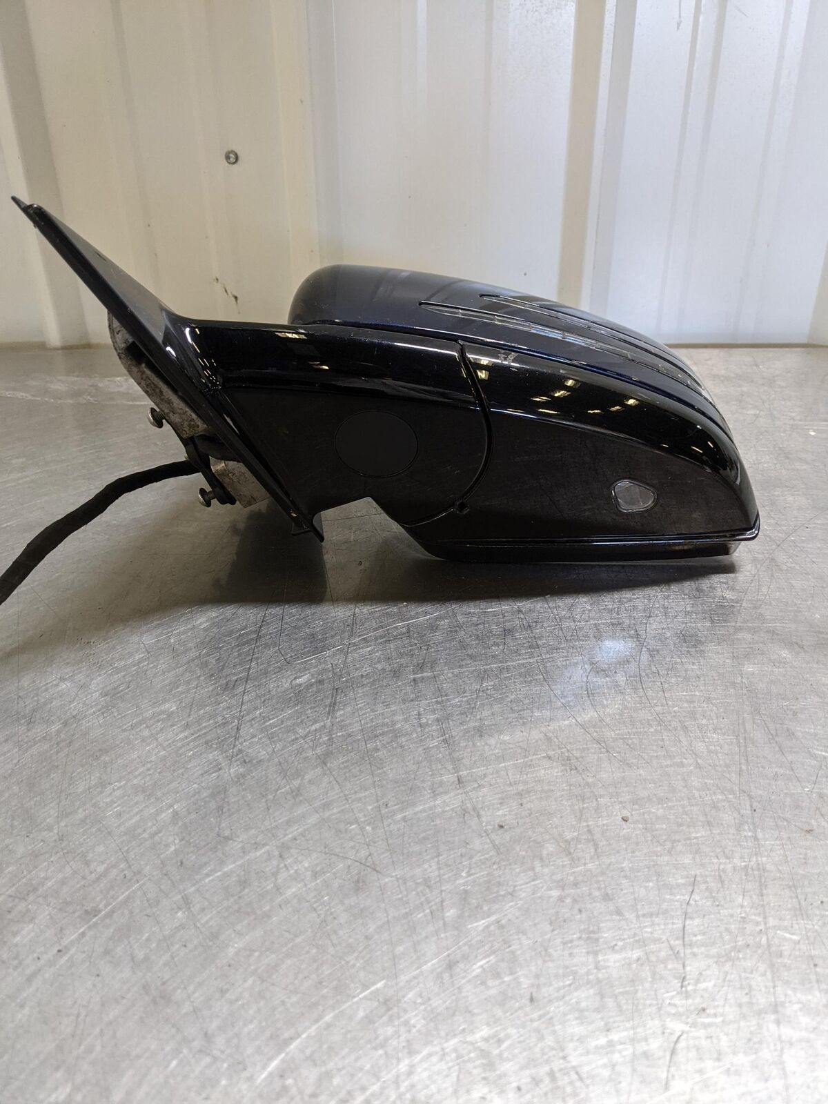 💥11-14 MERCEDES E350 LH Left Door Mirror Blue Power Blind Spot Alert A3159443💥