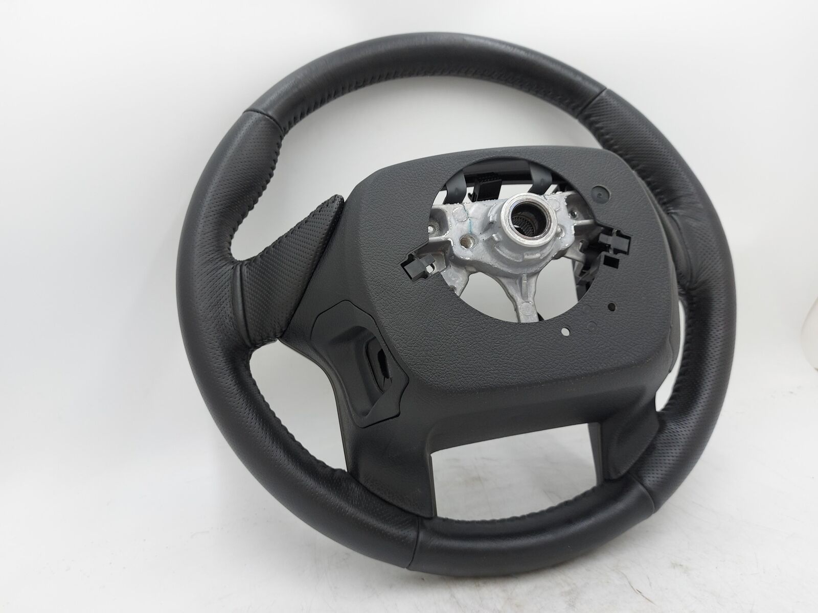 16-22 Toyota Tacoma Crew Cab Steering Wheel Black Leather Limited TRD PRO *notes