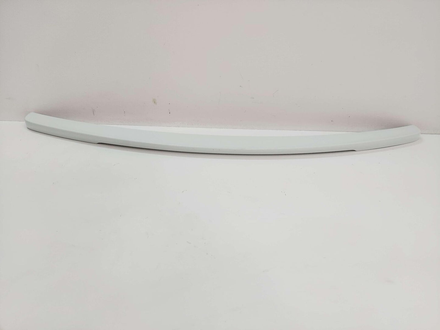 10-15 JAGUAR XF X250 REAR SPOILER POLARIS WHITE C2Z5623XXX *VERY MINOR SCUFF*