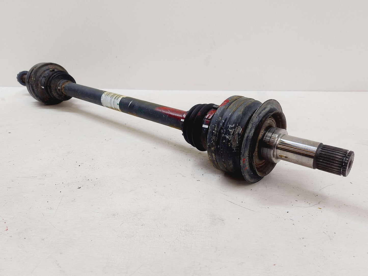 12-15 MERCEDES ML63 AMG W166 REAR RH RIGHT AXLE SHAFT A1663501210