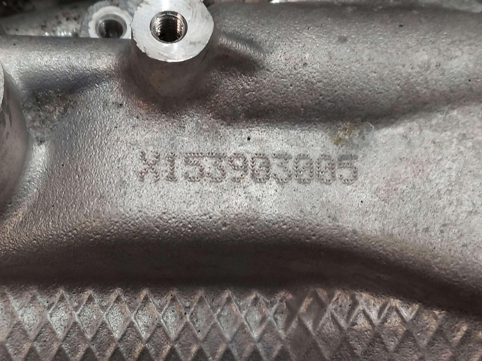 16 PORSCHE CAYMAN GT4 981 ENGINE MOTOR 3.8L 9K KM'S