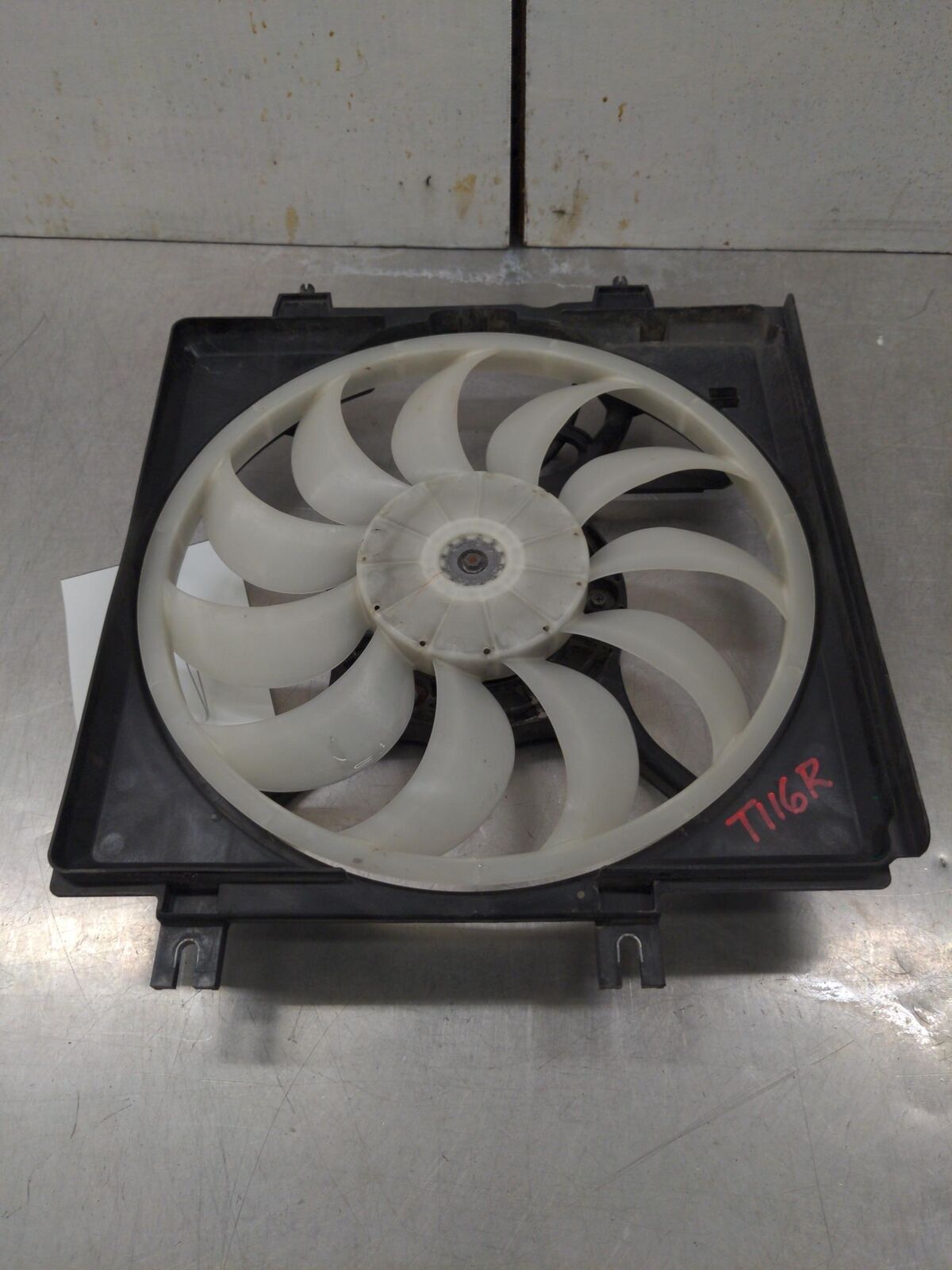 FITS 15 16 17 18 19 SUBARU WRX Electric Cooling Motor Fan Assembly Radiator 2.0l