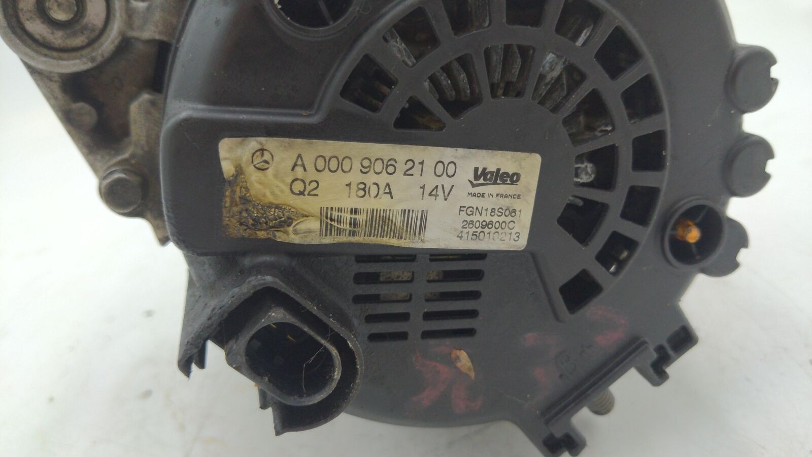 12 13 14 15 16 17 18 MERCEDES CLS63s Alternator A0009062100 218 Type CLS63s