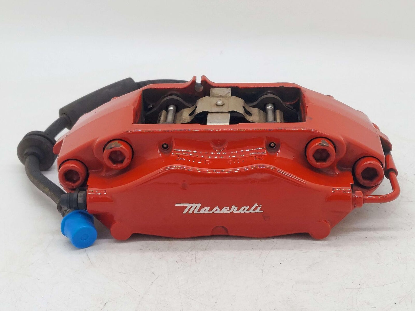 2010 Maserati GranTurismo S M145 Coupe REAR RIGHT CALIPER RED *CHIPPED PAINT*