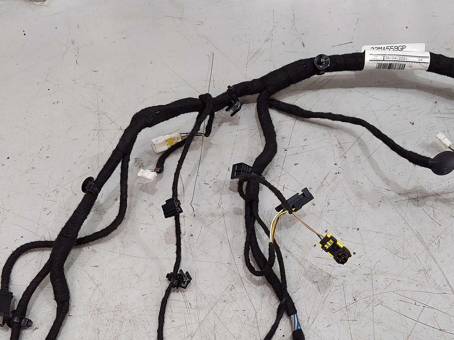 2021 MCLAREN GT WIRE HARNESS DASH HARNESS 22MA559GP