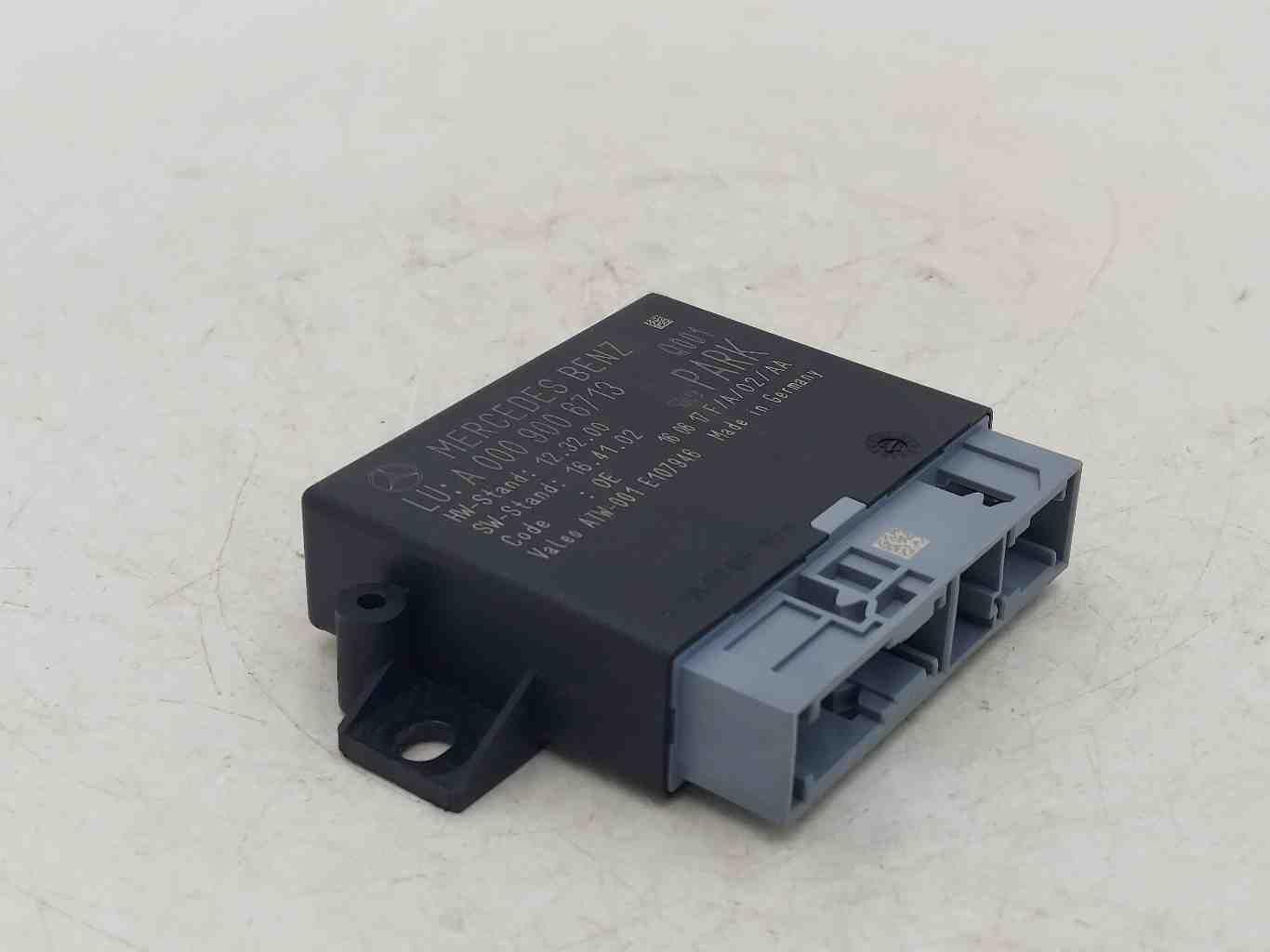 17-19 MERCEDES GLE63S AMG W166 Driver Assist Park Distance Module 0009006713