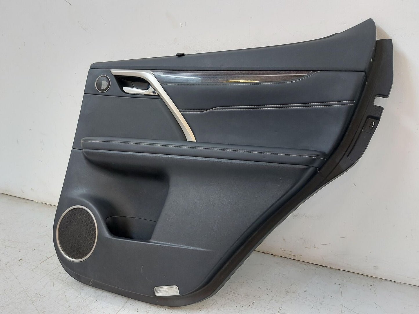 16 17 LEXUS RX350 Rear RH Right Door Trim Panel Black *Scuffs Scratches* 🚀