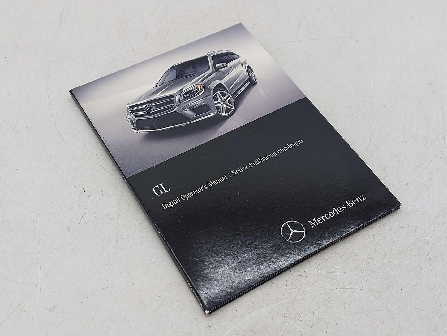 2016 MERCEDES GL350 X166 OWNERS MANUAL