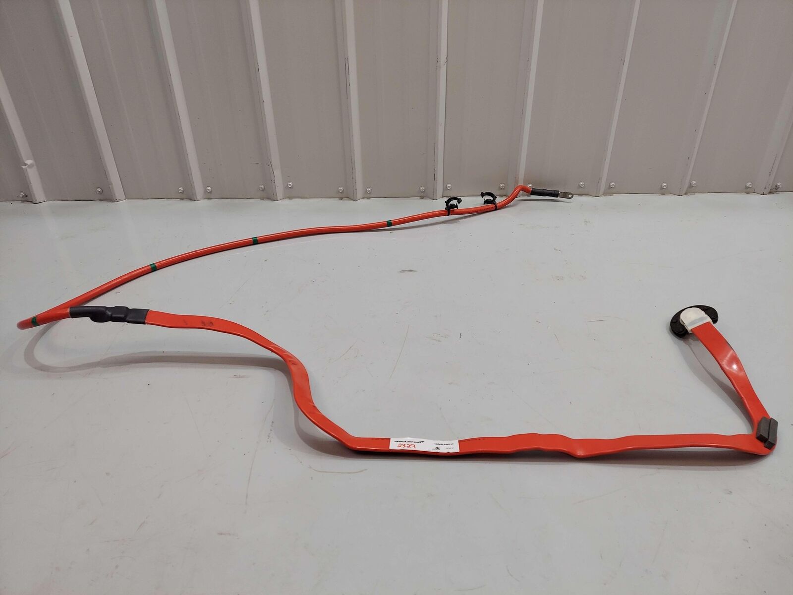 2023 McLaren Artura Battery Cable Positive *scuffs* 16MB348CP 3K KM