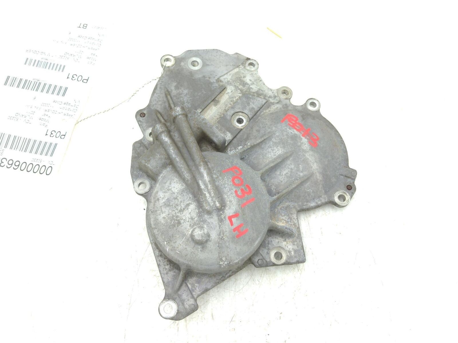 09-14 Nissan Murano Front Upper LH Left Timing Cover 3.5L 6 cylinder