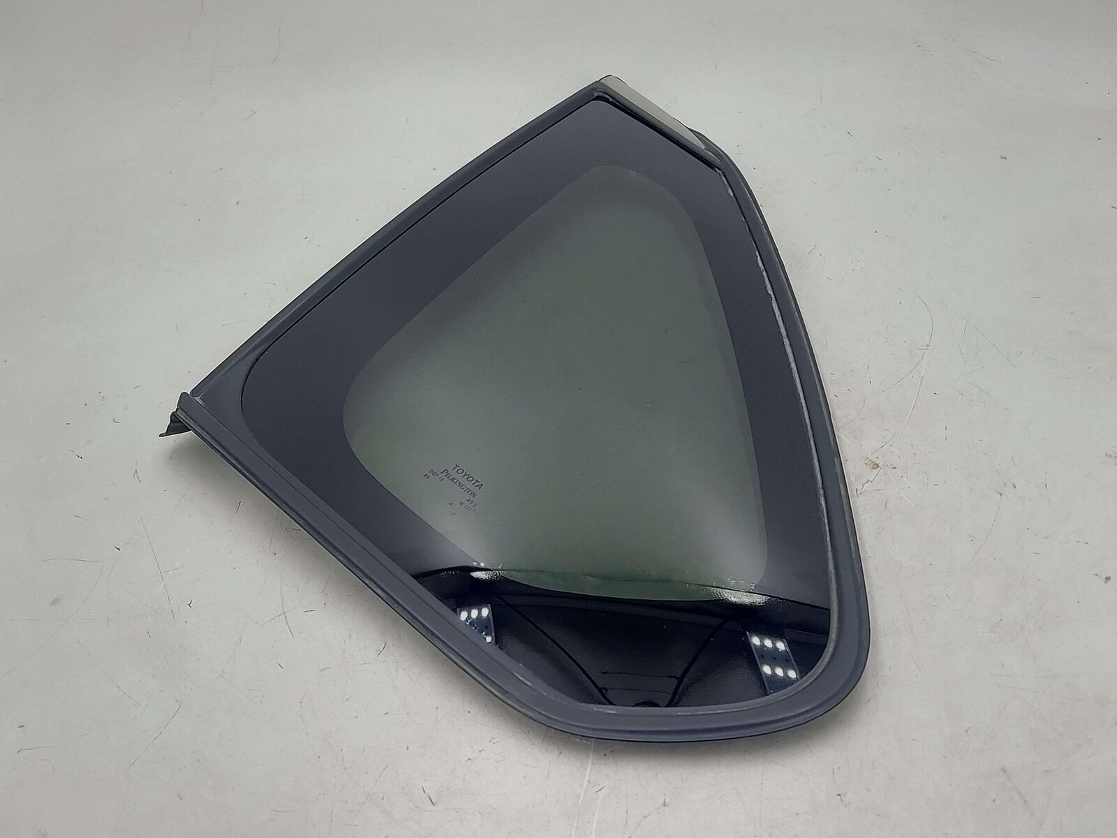 19-23 TOYOTA RAV-4 LEFT QUARTER WINDOW GLASS 6272042390 627200R090