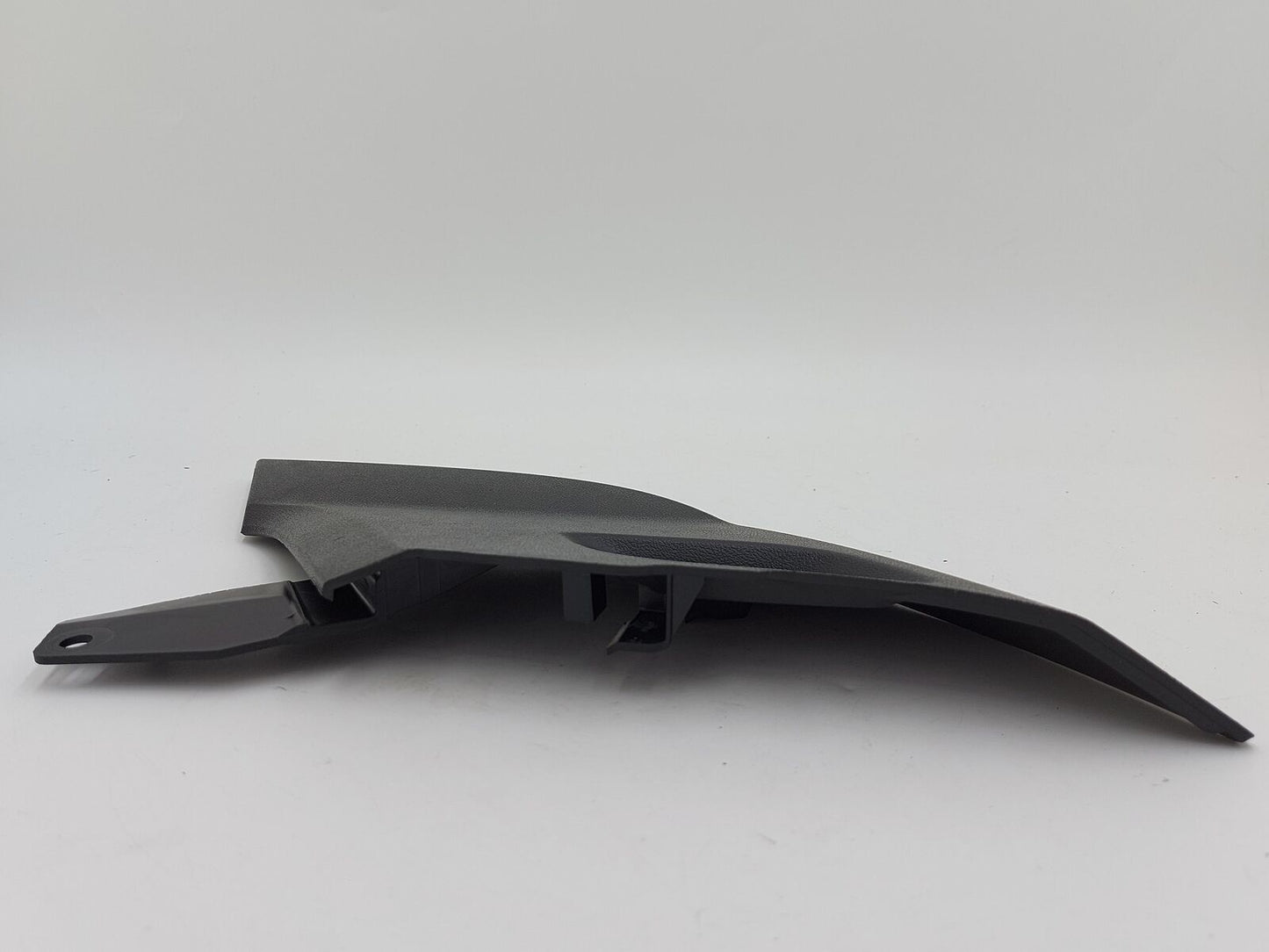 17-19 Porsche Cayman 718 Front LH Left Console Trim Black *Scratchs* 99155315104