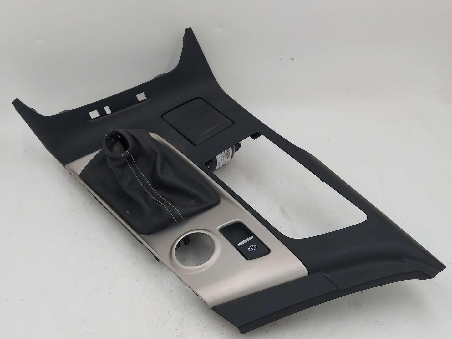 2014 CHEVY CORVETTE CONSOLE TRIM PLATE SHIFTER BEZEL