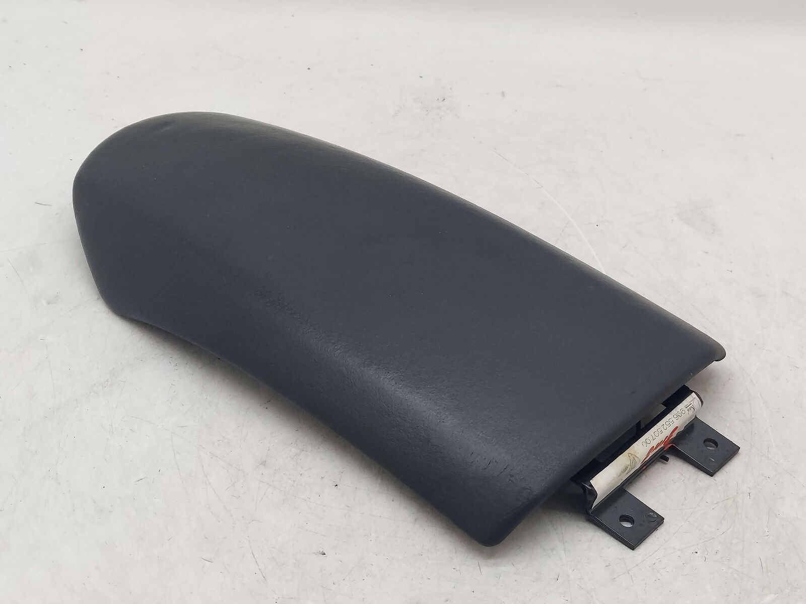 2001 PORSCHE 911 996 CARRERA CONSOLE LID ARMREST BLACK LEATHER AD *NOTE