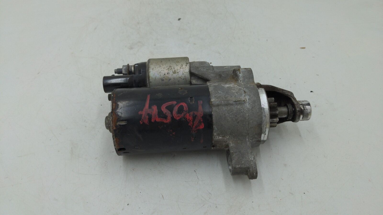 14 15 16 AUDI A4 Starter Motor 06h911021e 79K KM'S 2.0L regenerative braking