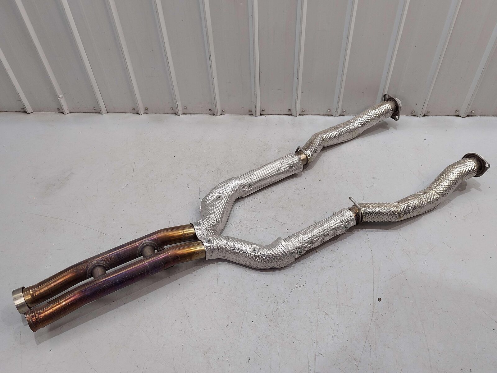 2024 ASTON MARTIN DB12 VOLANTE EXHAUST PIPE MID PIPE RY53-5220-AA