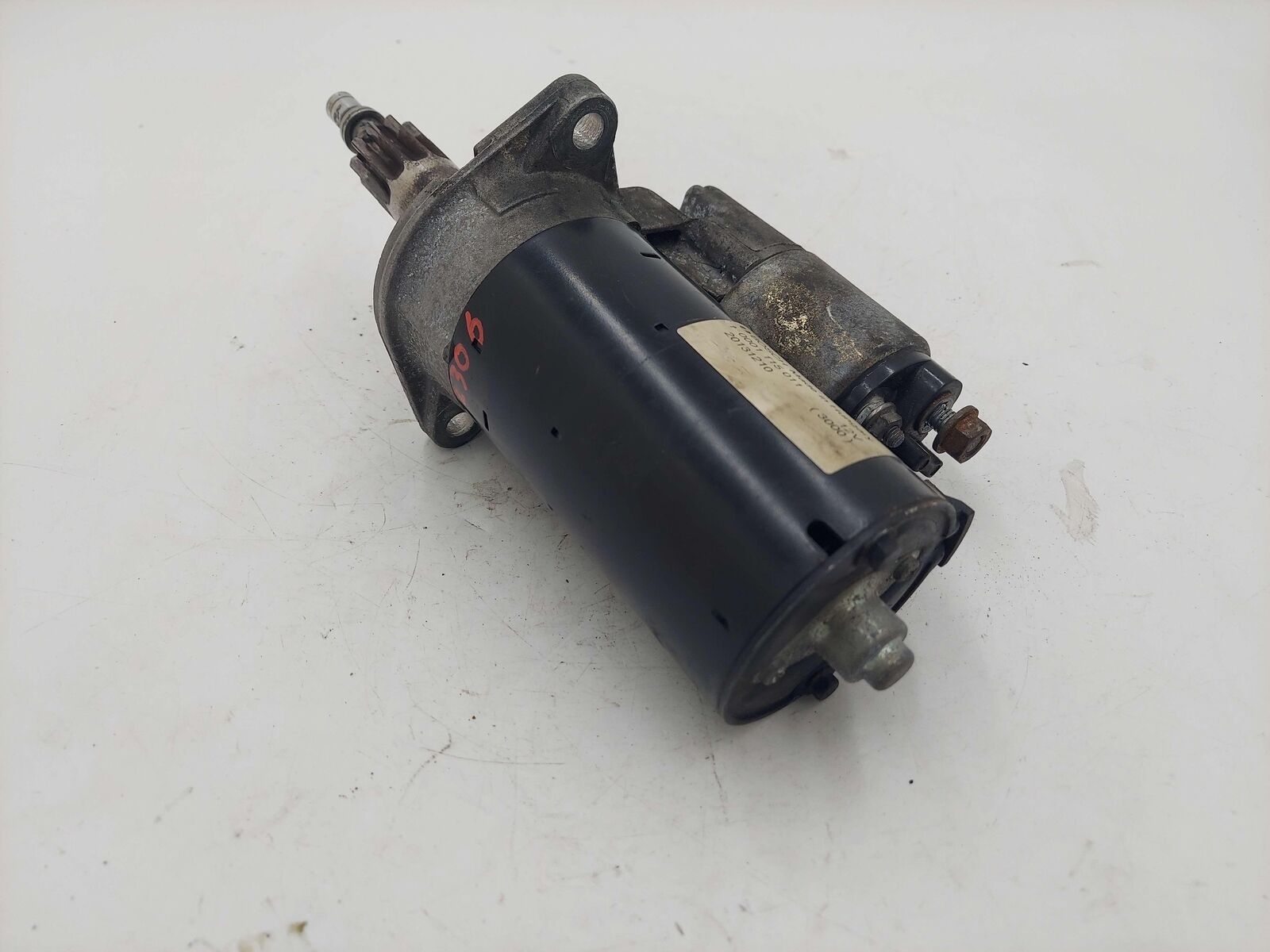 01-05 07-09 Porsche 911 997 3.6L Turbo Engine Starter Motor 0001115011 92945410