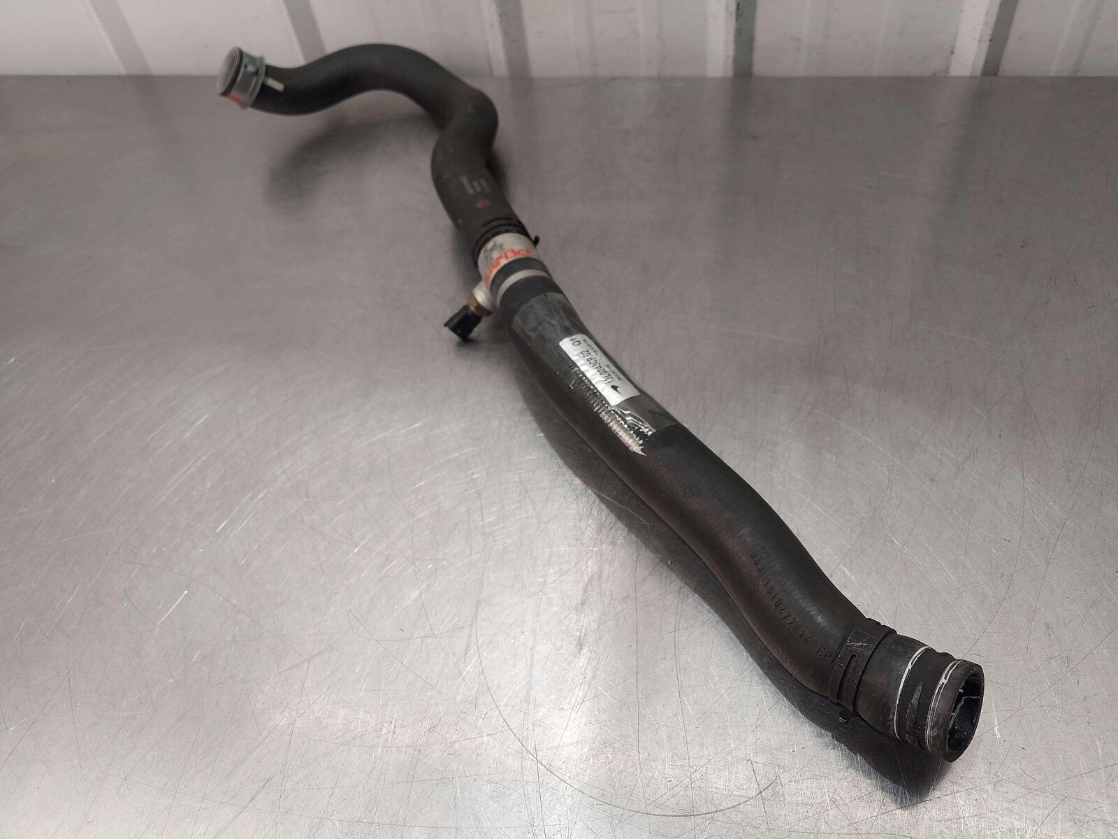 2016 MCLAREN 540C LEFT UPPER RADIATOR WATER COOLANT HOSE PIPE TUBE 13L0243CP