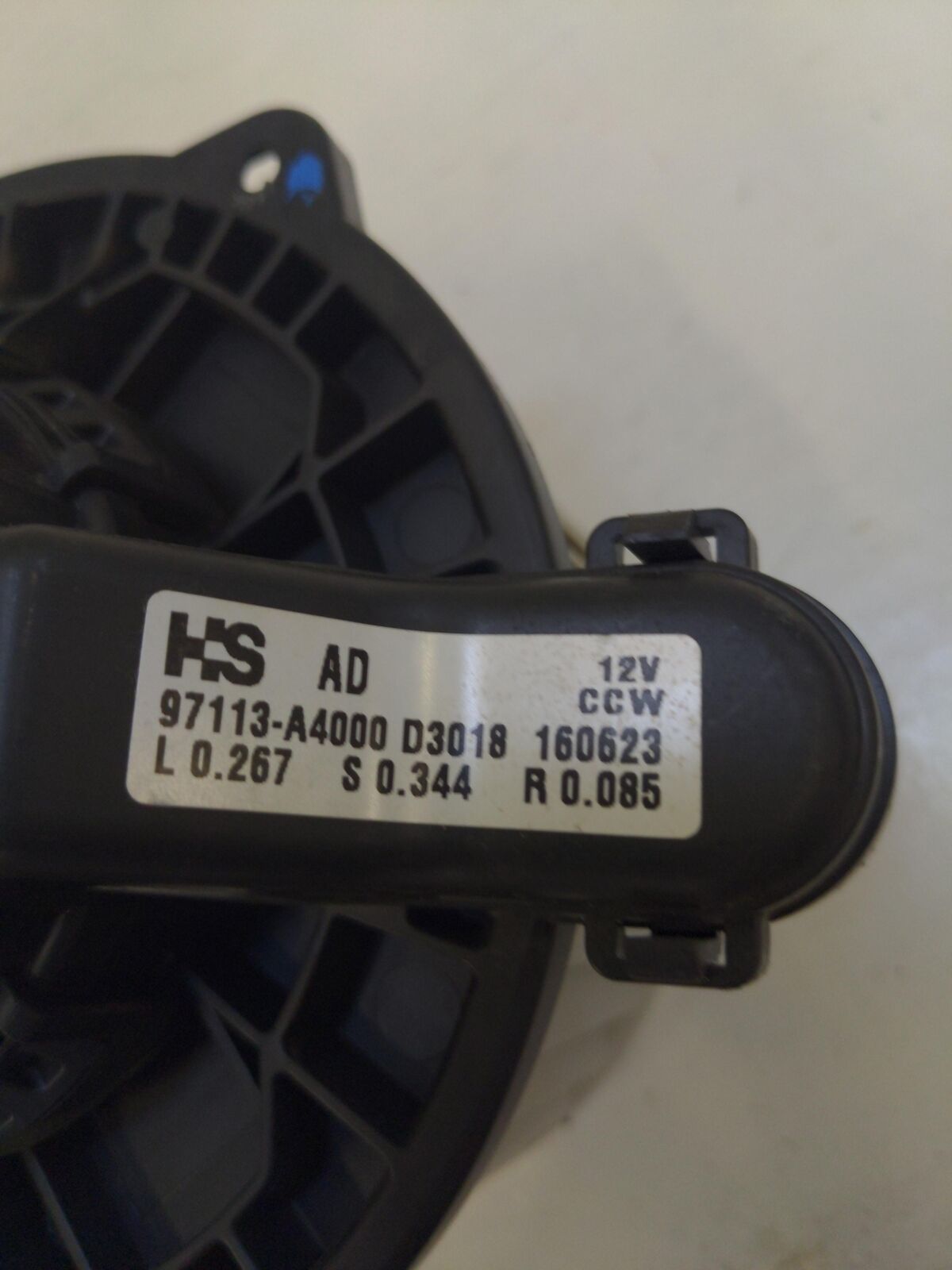 FITS 17 18 19 20 HYUNDAI ELARA Blower Motor 97113-a4000 Sedan