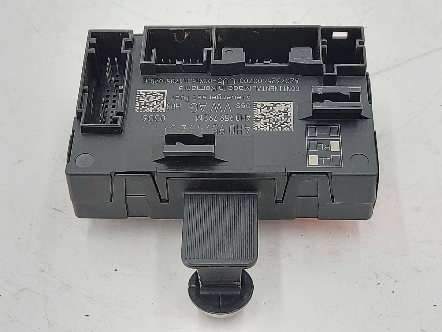 2018 PORSCHE CAYENNE 958 S E-HYBRID FRONT RIGHT DOOR CONTROL MODULE 4H0959792S