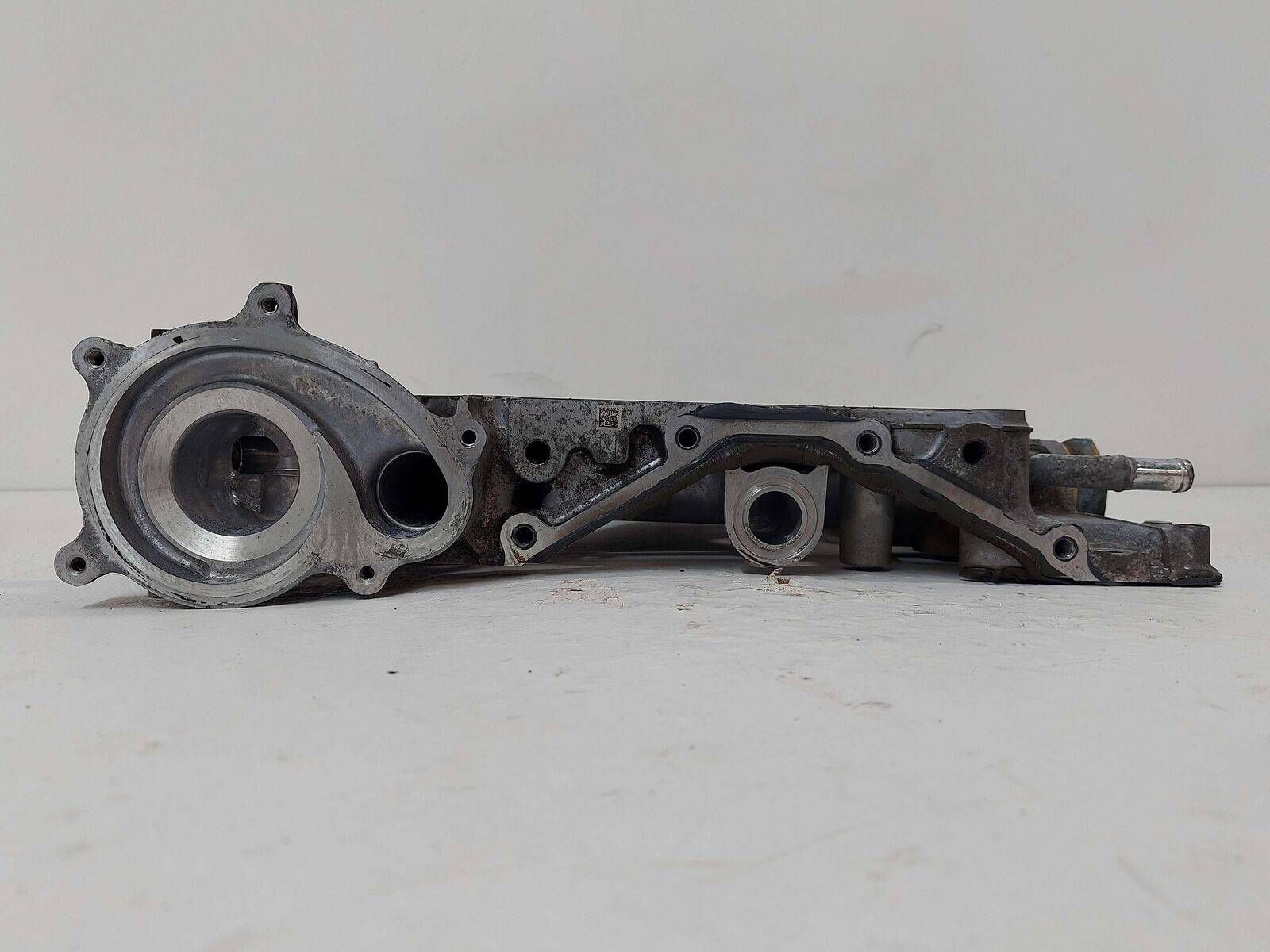 13 Subaru XV Crosstrek Upper Engine Oil Pan AT CVT 20120923