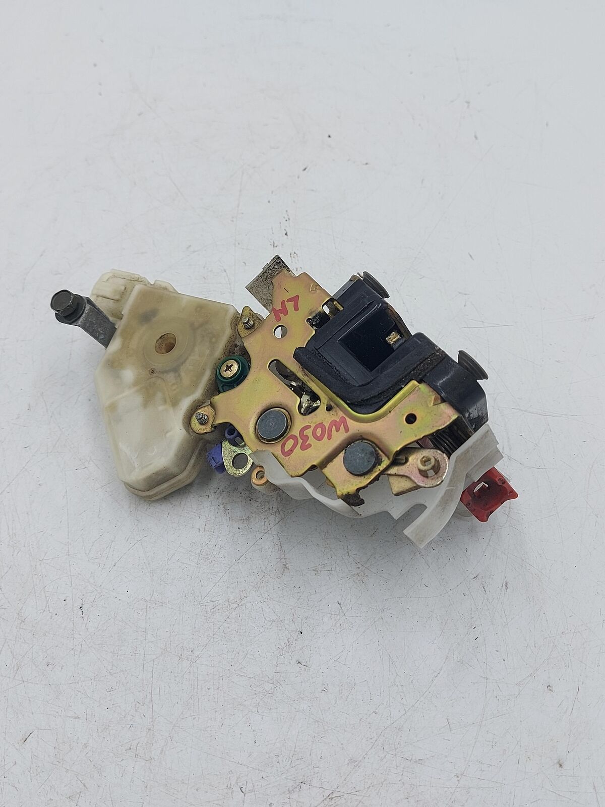 1999 NISSAN SKYLINE R34 GT-T COUPE 2 Door Left Door Latch Lh