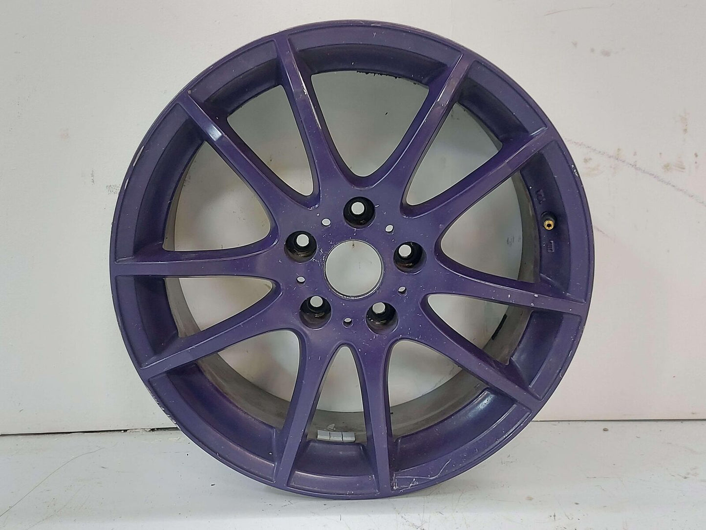 A-tech Aftermarket Purple Wheel 17X7 For Nissan Skyline R32 1991 *Notes*