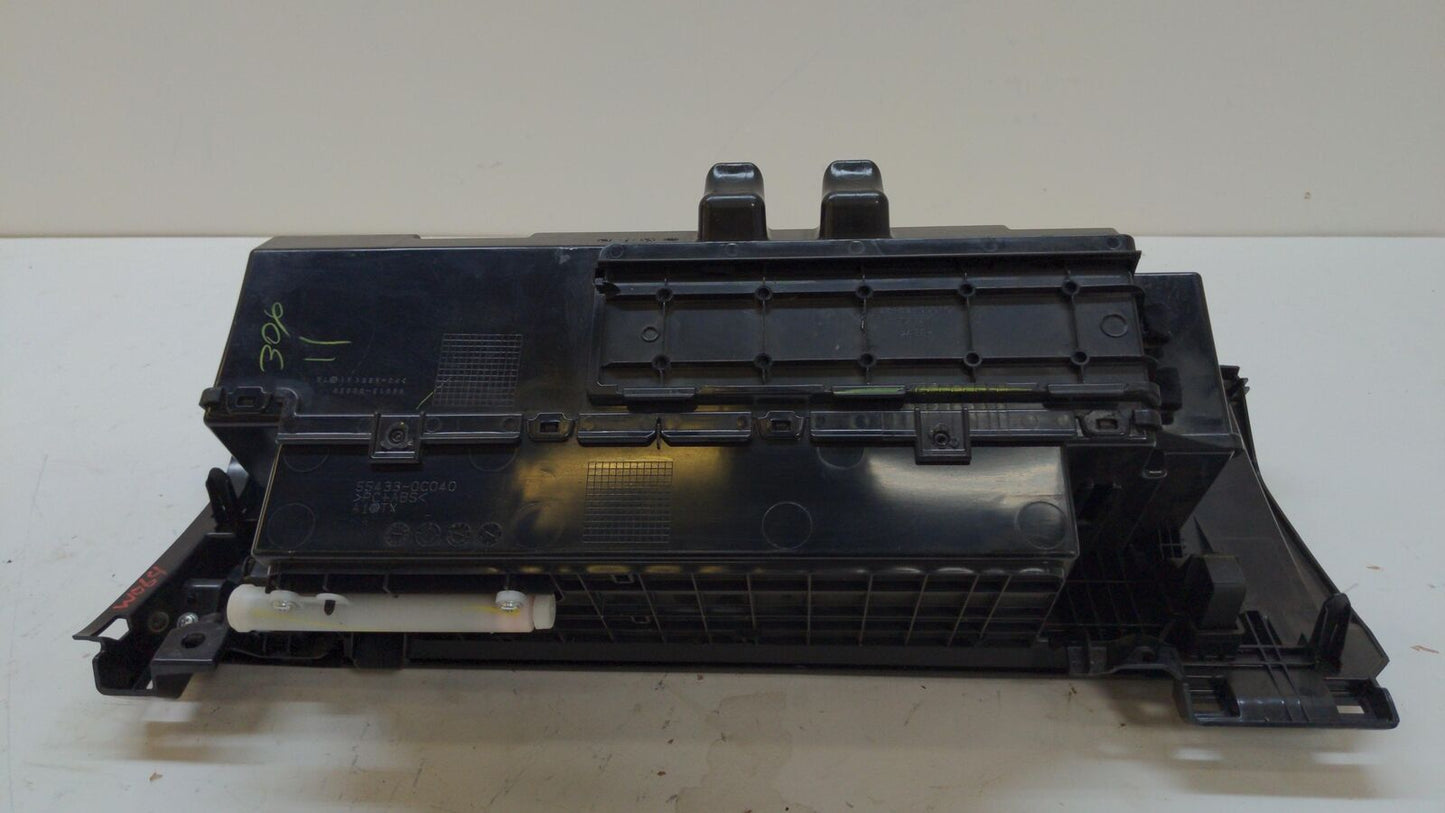 14-20 Toyota Tundra SR5 5.7L Glove Box Front Black 555130c020 *scratches*