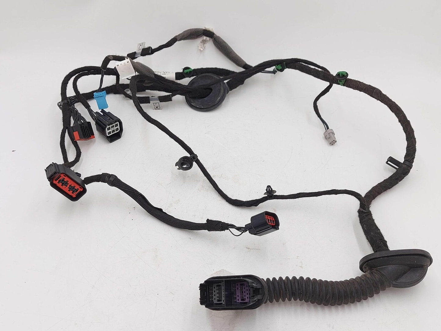 2015 Range Rover Evoque Rear RH Right Door Wiring Wire Harness BJ32-14633-CC