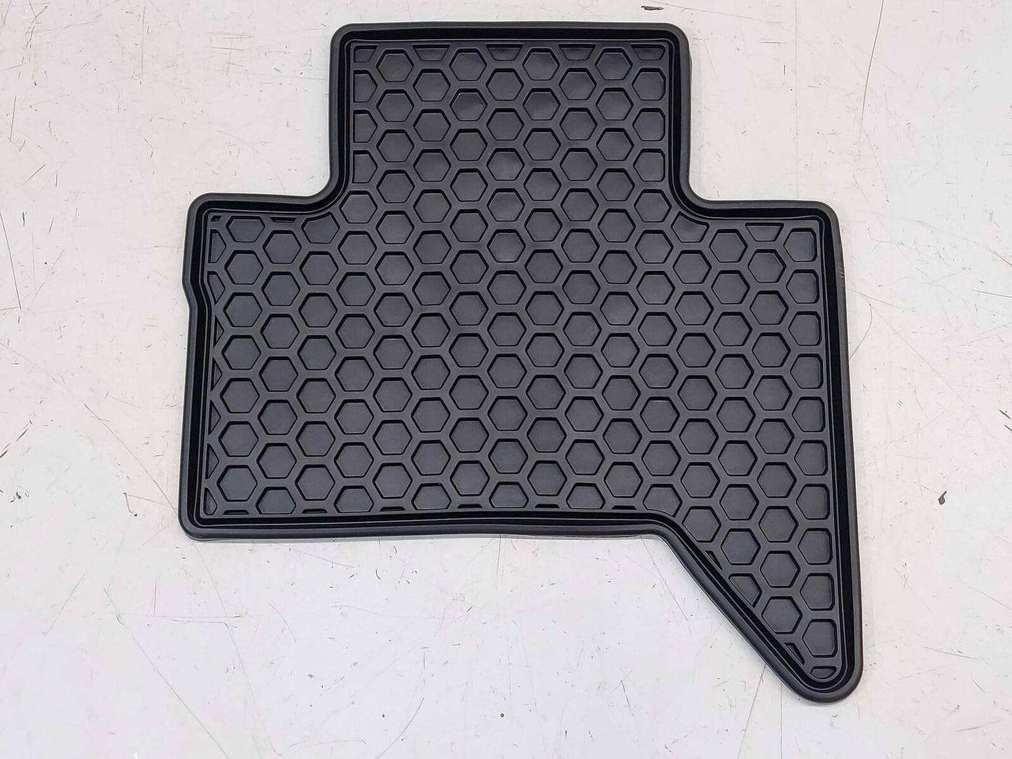 2018 TOYOTA TACOMA FLOOR MAT BLACK ALL WEATHER RUBBER OEM CREW CAB *NEW IN BAG*