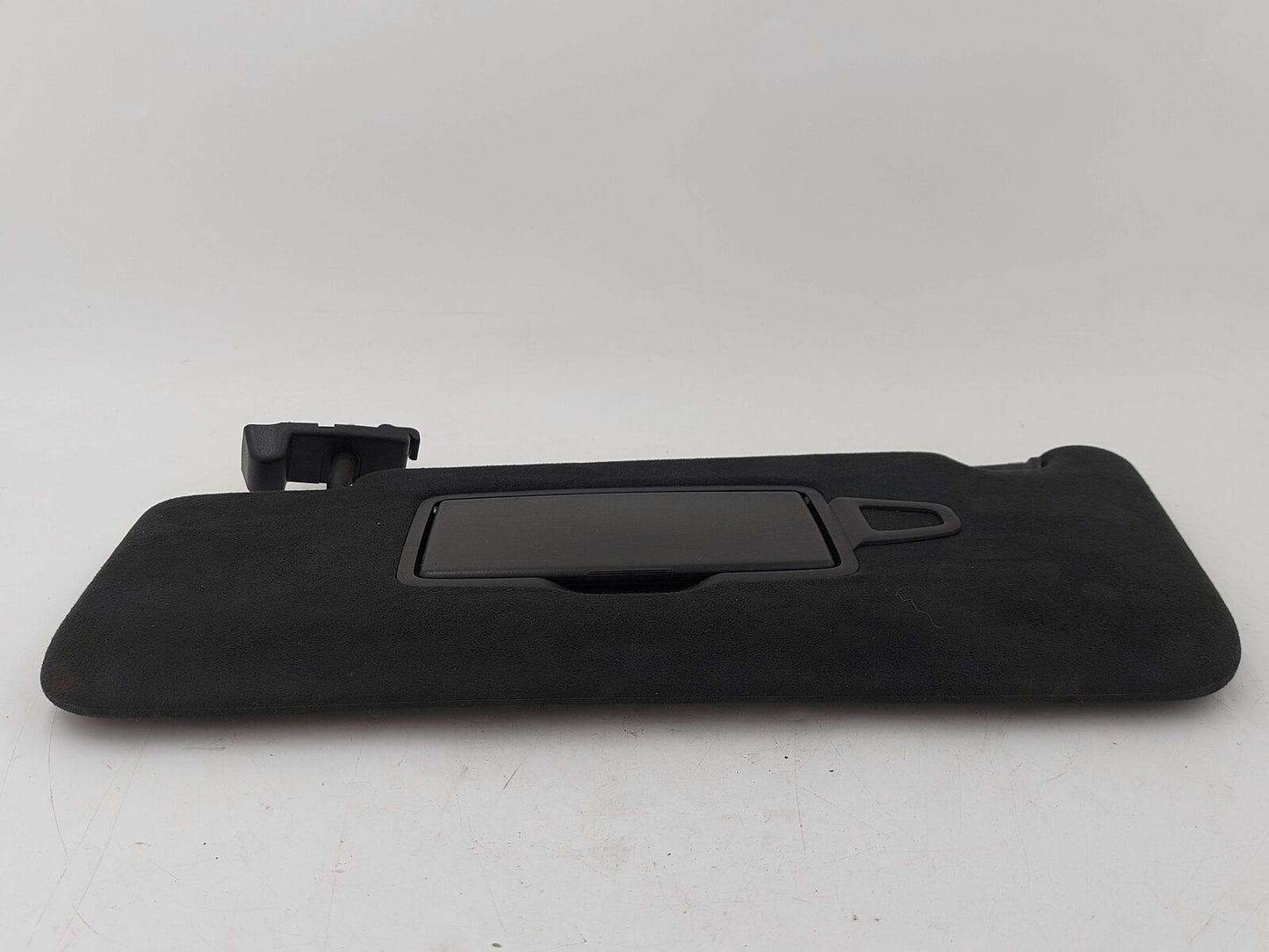 16-19 MERCEDES GLE63S AMG W166 LH LEFT Sun Visor Primary Black Alcantara