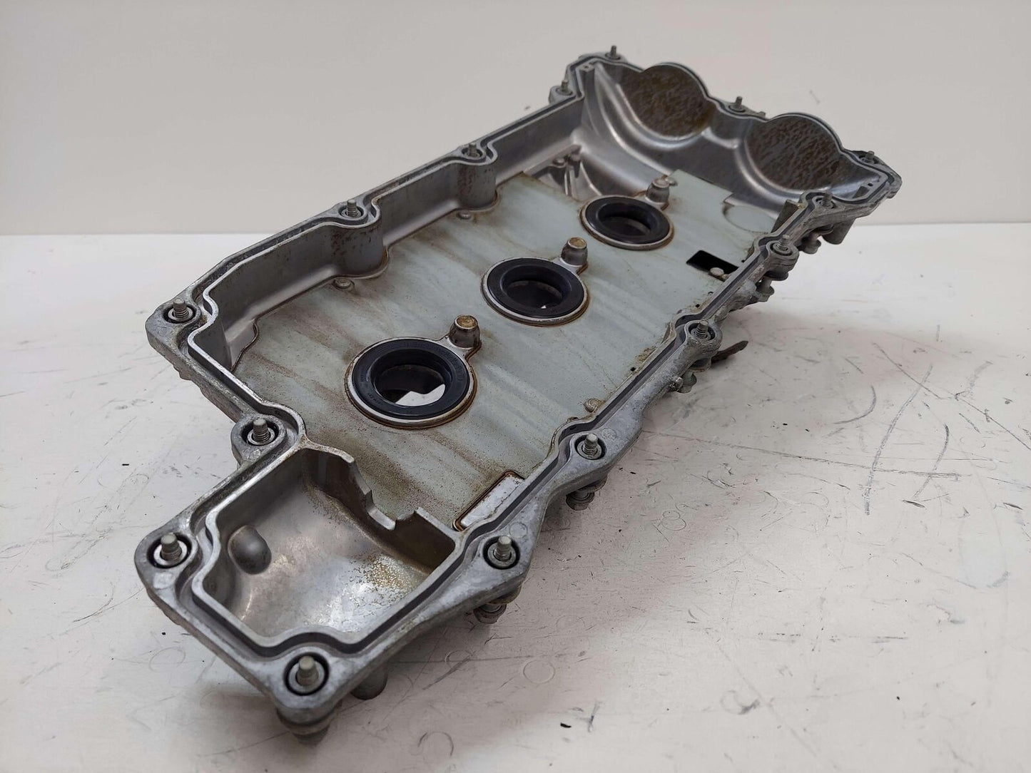 13-15 CADILLAC CTS VALVE COVER LH LEFT 3.6L COUPE 12617165