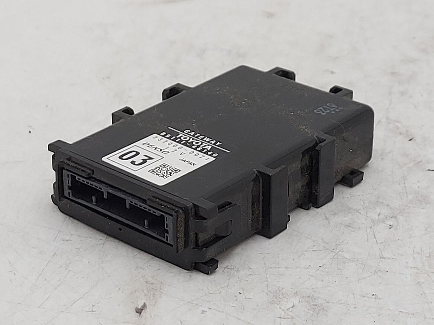 16-22 Lexus RX450H Hybrid Network Gateway Control Module 89111-48140 232000-0021