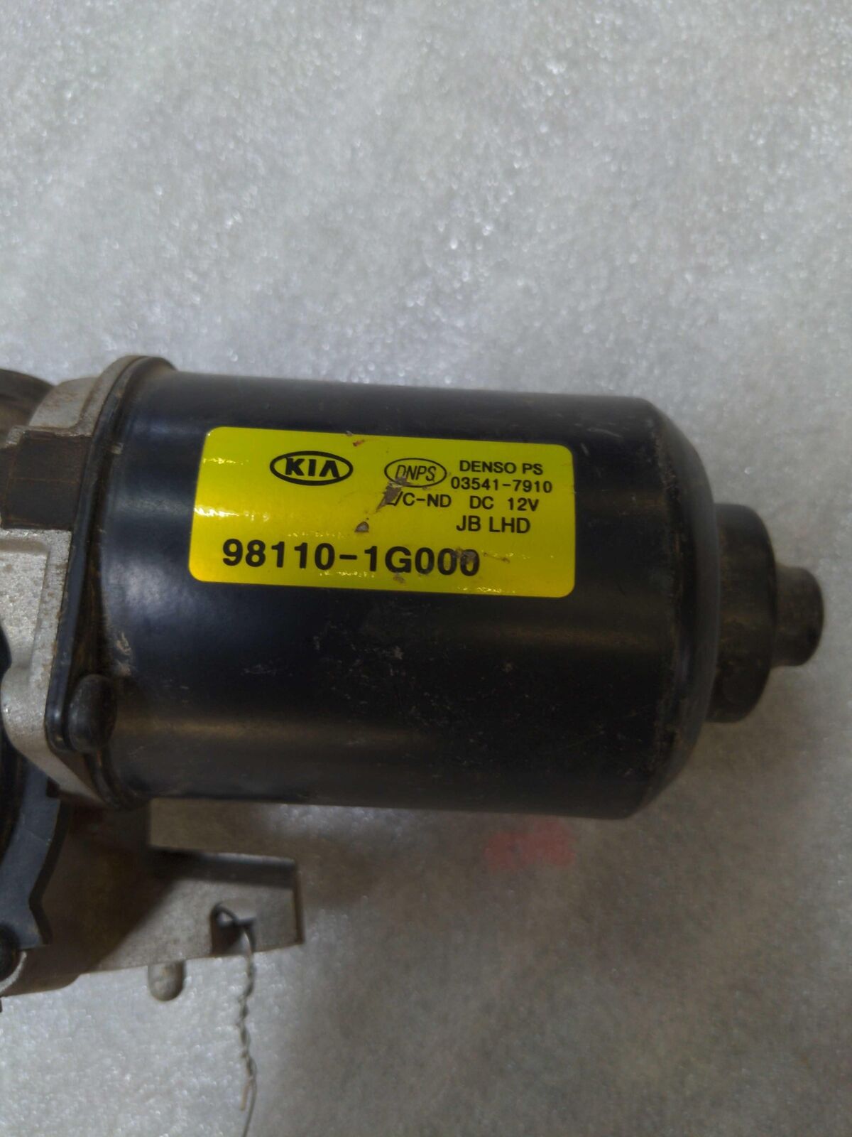 A331P 2008 HYUNDAI ACCENT Wiper Motor Front 981101g000