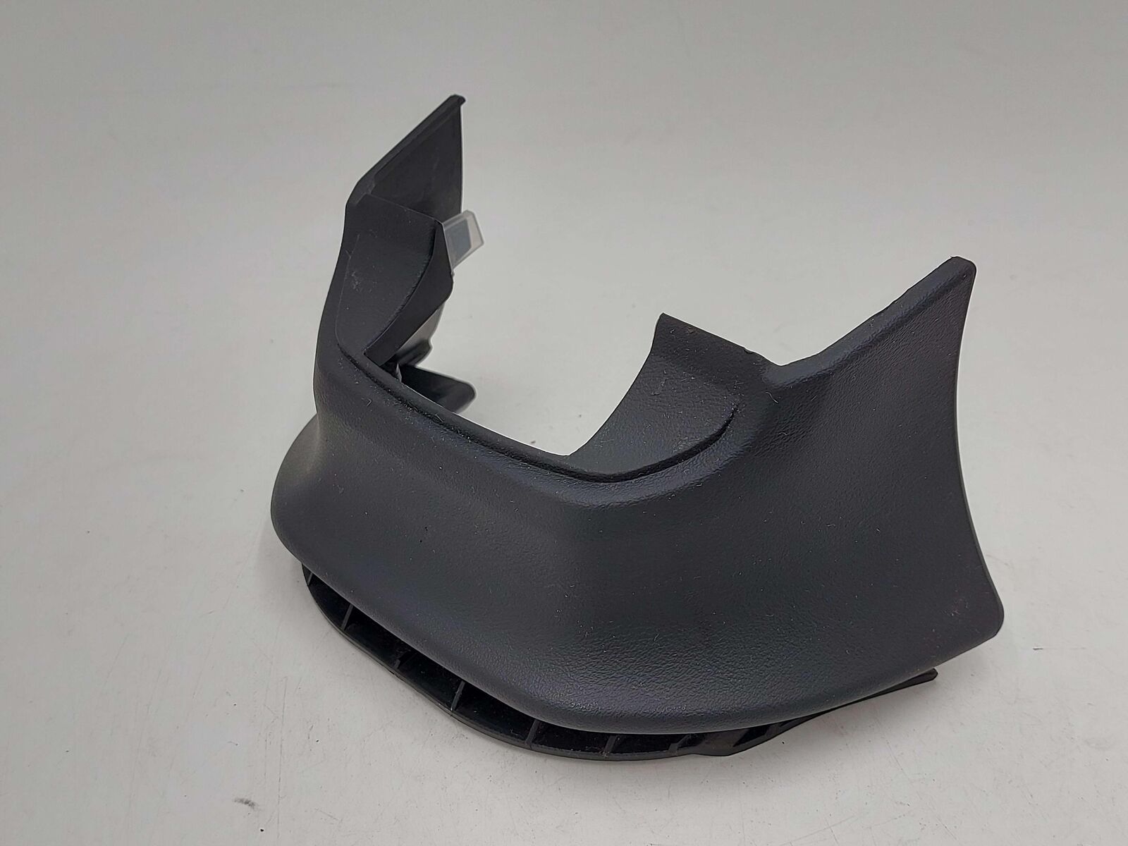 2018 PORSCHE CAYMAN 718 FRONT CONSOLE TRIM EXTENSION BLACK 981553251