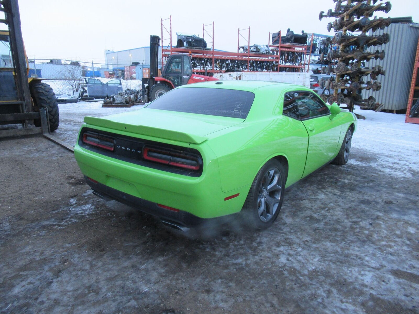 FITS 14 15 16 17 18 19 20 DODGE CHALLENGER Blower Motor