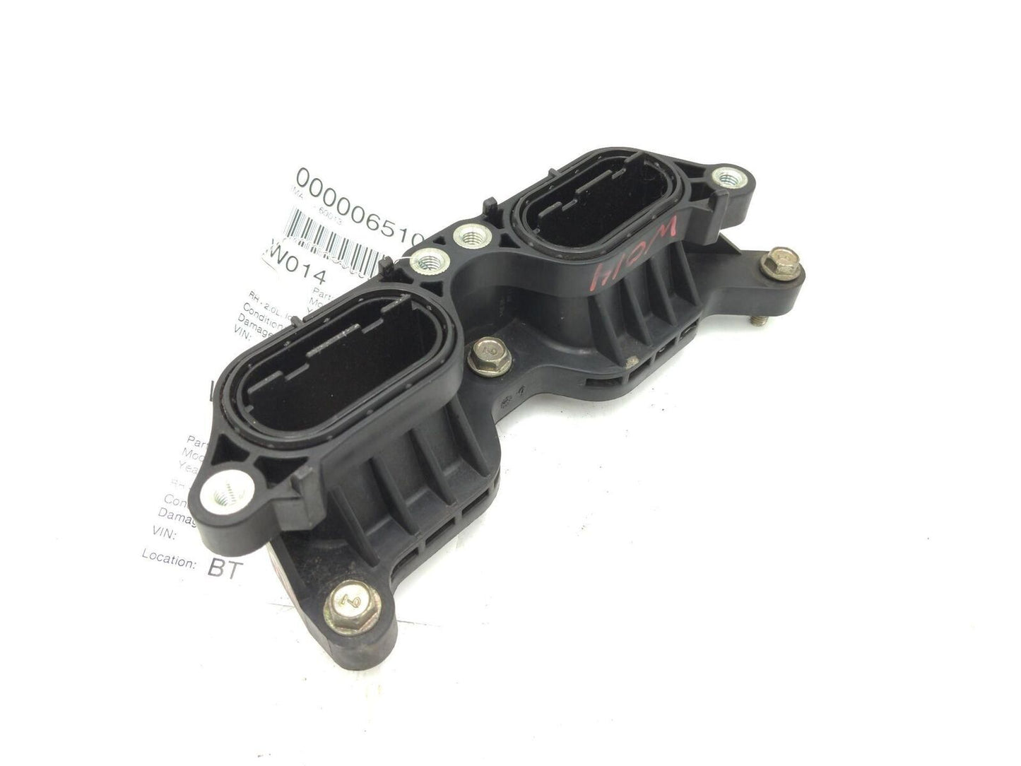 15-21 SUBARU WRX RH RIGHT LOWER INTAKE MANIFOLD 2.0L